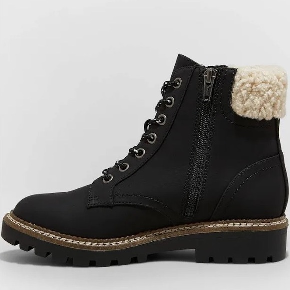 Universal Thread Boots with fur. Womens size 8 1/2. New without tags. - Picture 2 of 6